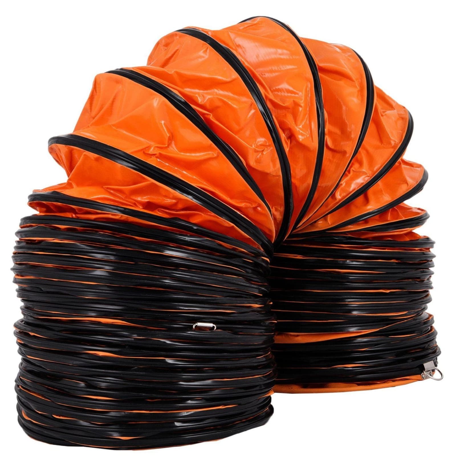 16 FT PVC Flexible Duct Hosing for 12 INCH Exhaust Fan (12IN 16FT)