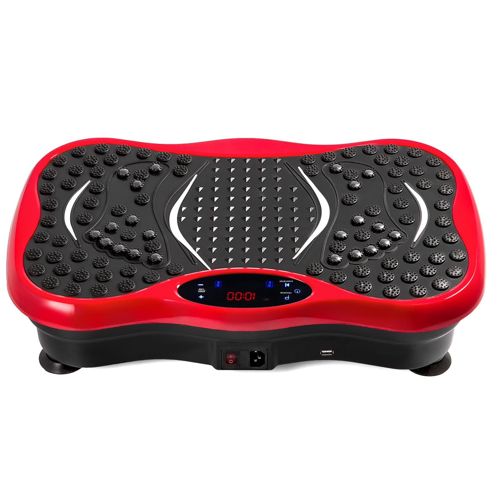 VEVOR Vibration Plate Exercise Machine,Whole Body Exercise Vibration Fitness Pla