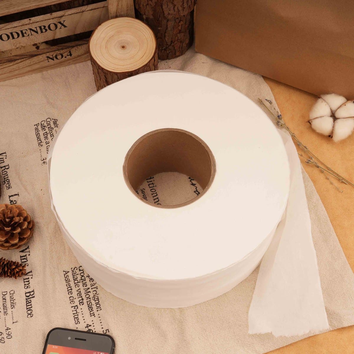 Jumbo Roll Tissue