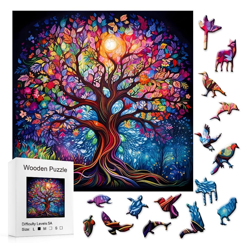 1046 Piece Shaped Activity Mental Wealth Collection Jigsaw Puzzle NEW!