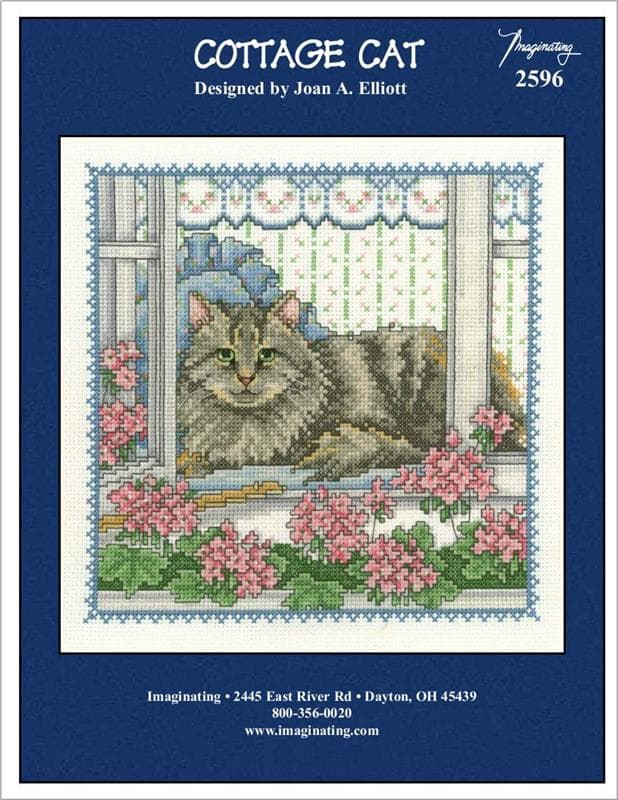 Cat Cross Stitch Kits