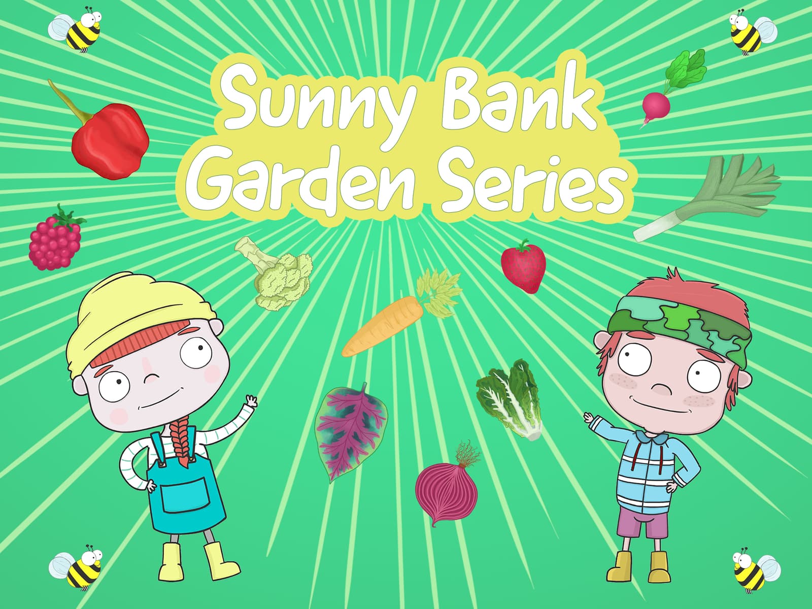 Sunny Bank Gardens (DVD) Adam Reeves Giles Abbott Helen Clapp Jess Lloyd-Jones