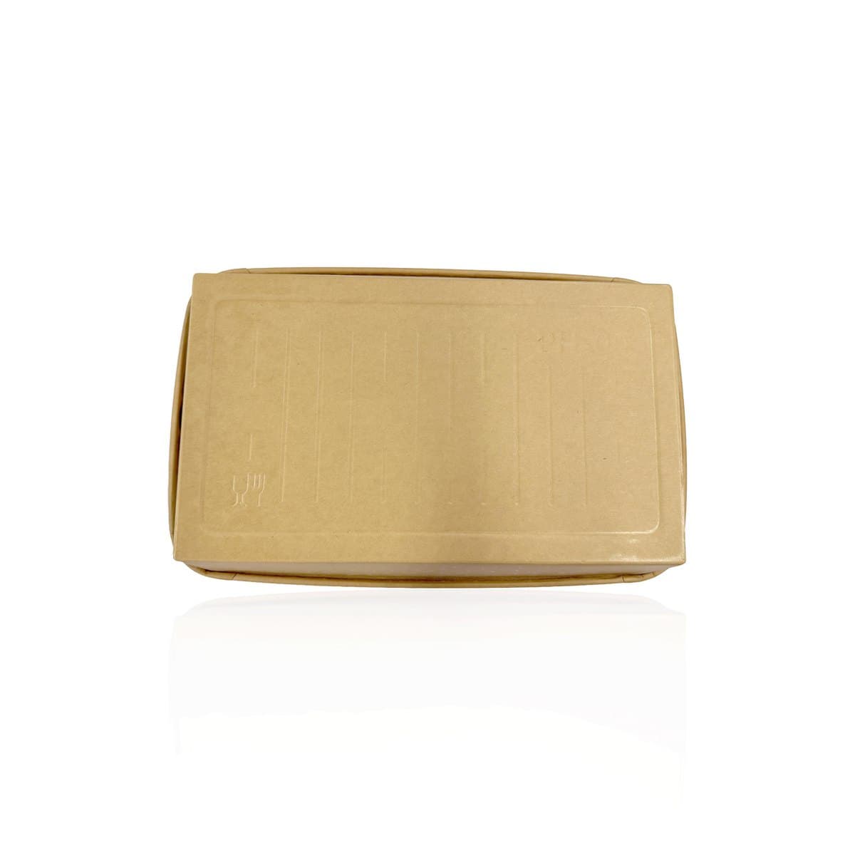 9.51 x 6.00 x 0.96 Kraft Paper Tray thumbnail 3