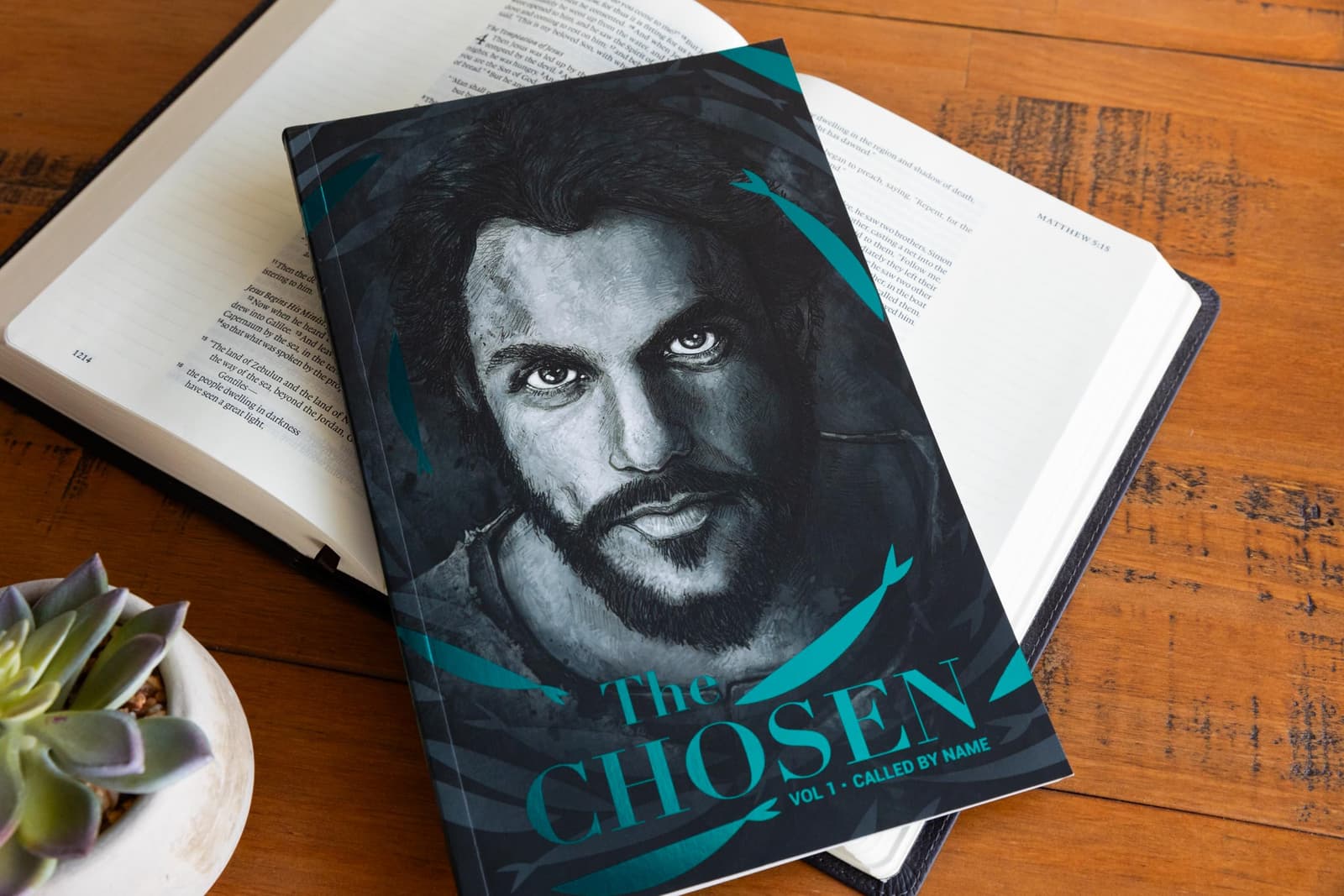 CHOSEN Volume 1: Called by Name Graphic Novel
