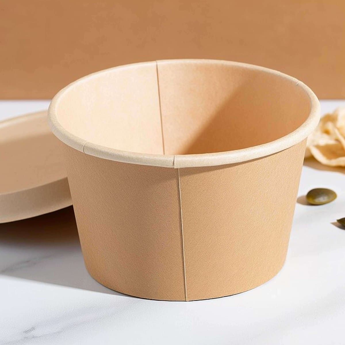 Paper Food Container 300gsm+18g