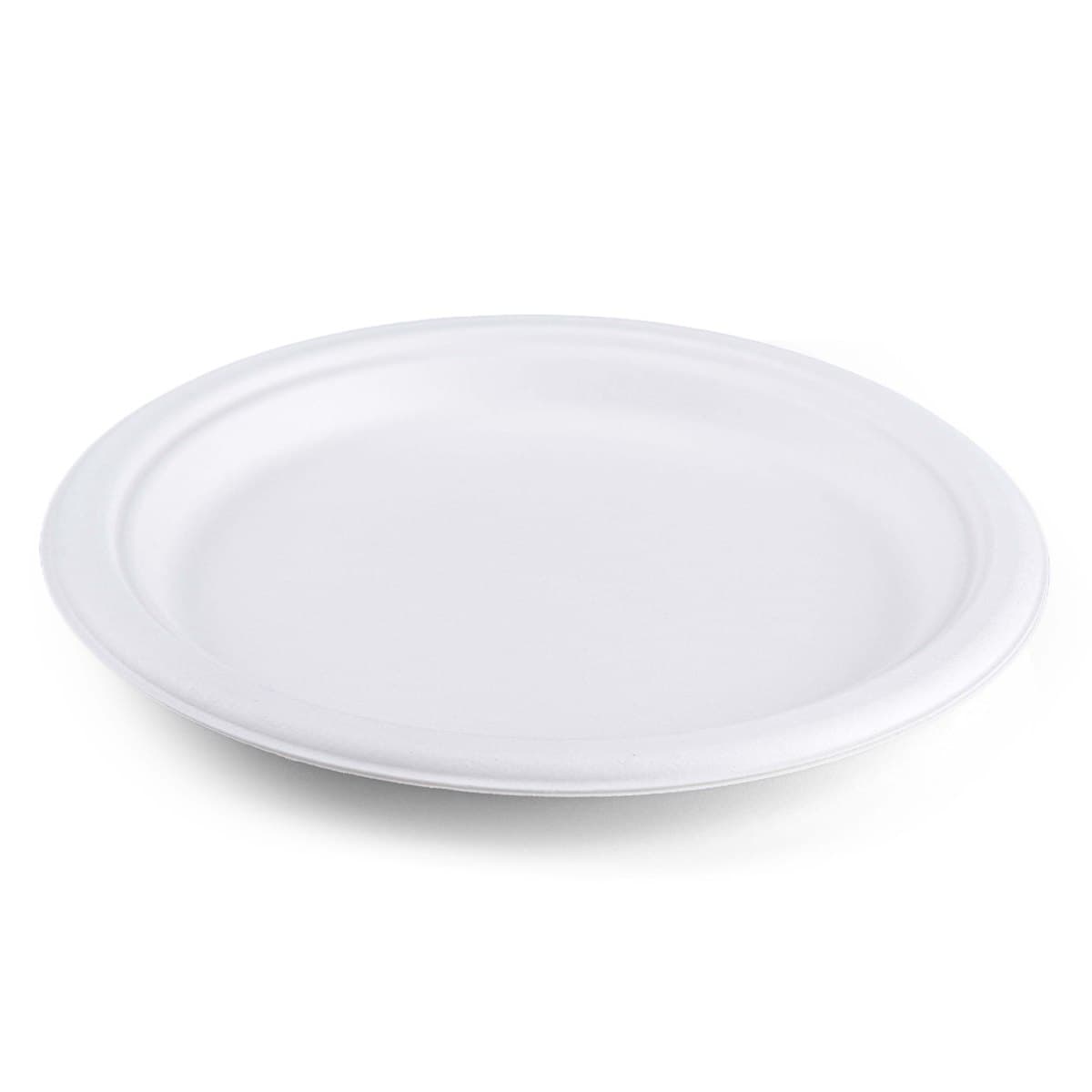 7" Plate White thumbnail 2