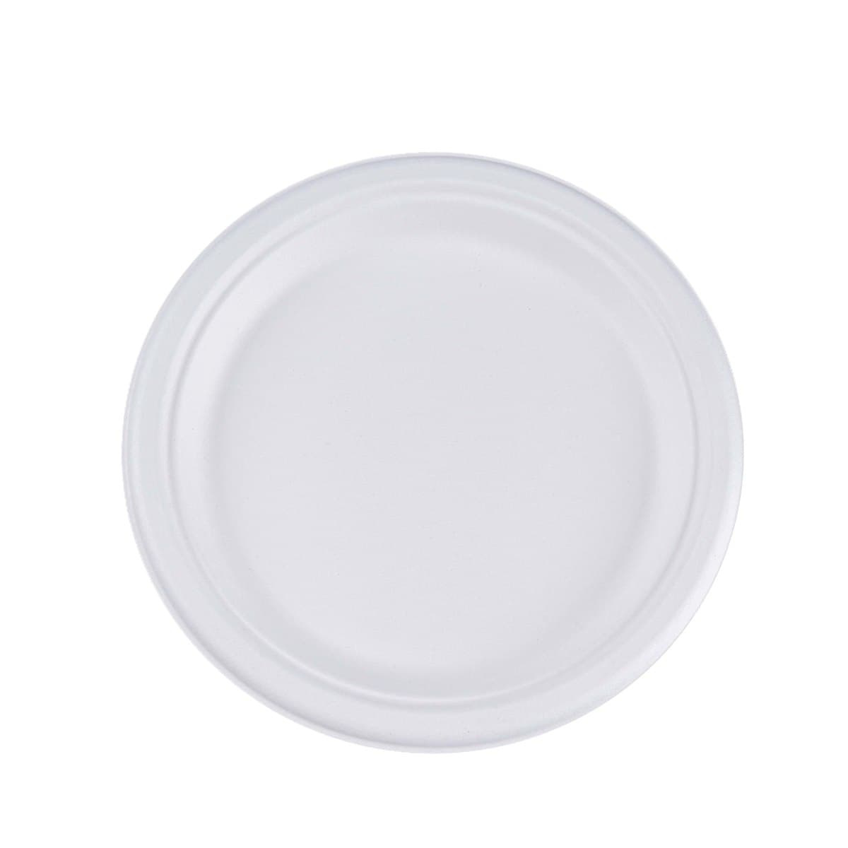 7" Plate White thumbnail 4