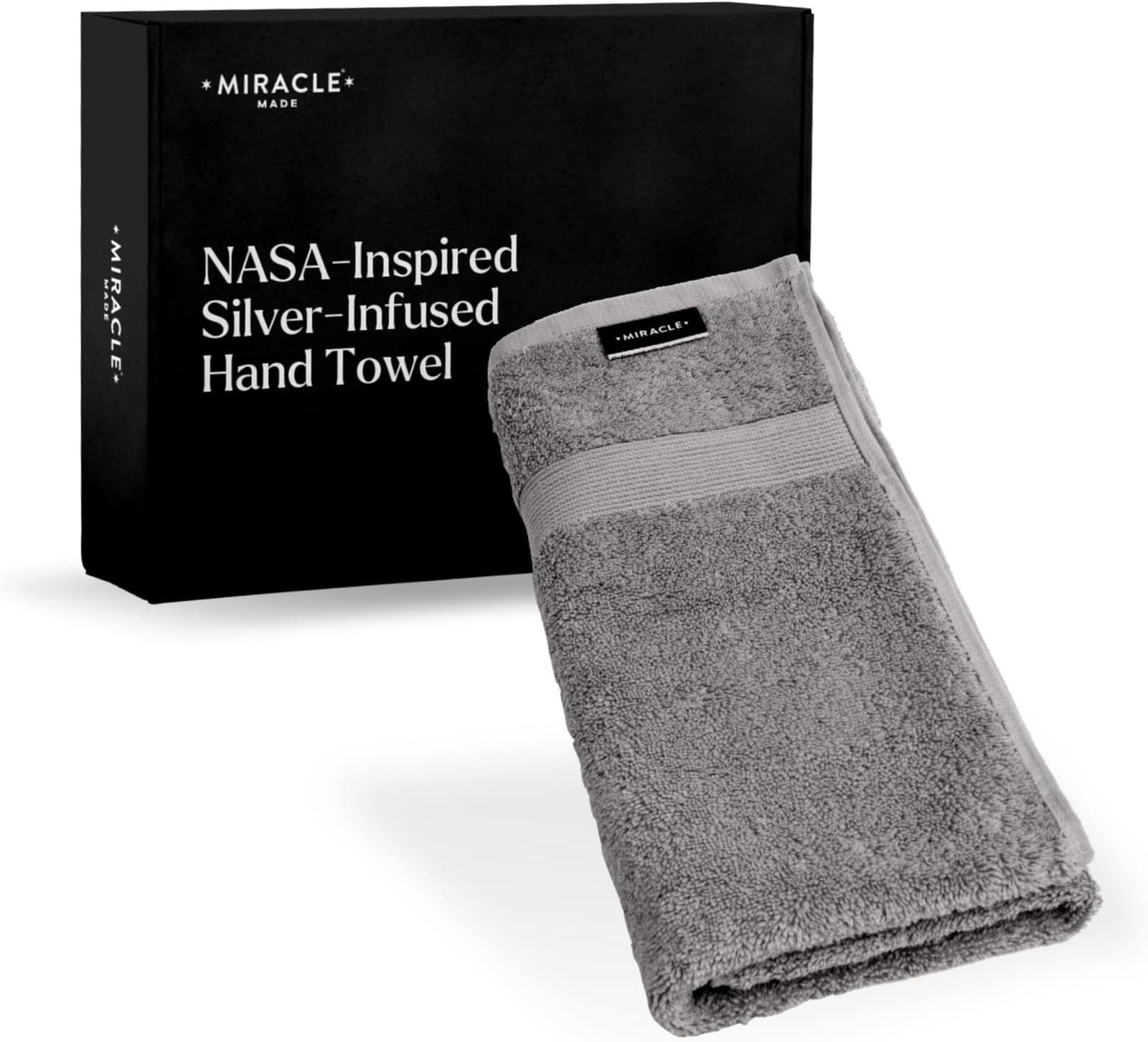 Miracle  Bath Towel Stone 29*58/inch/Pack   3Pack-Includes 3 bath towels.-Includ