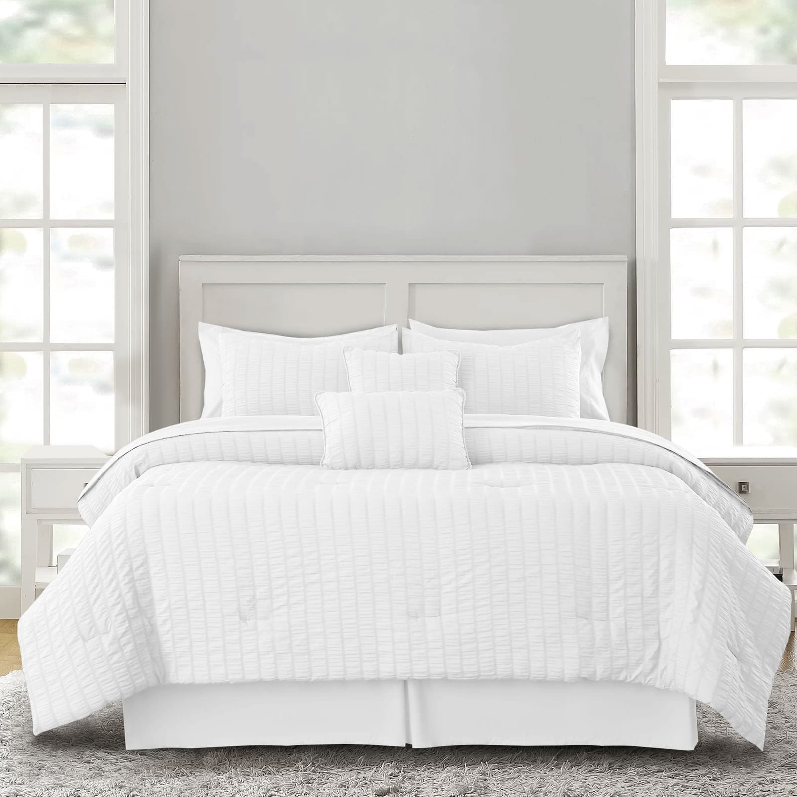 MeilleMaison 50.4*85 Inch White