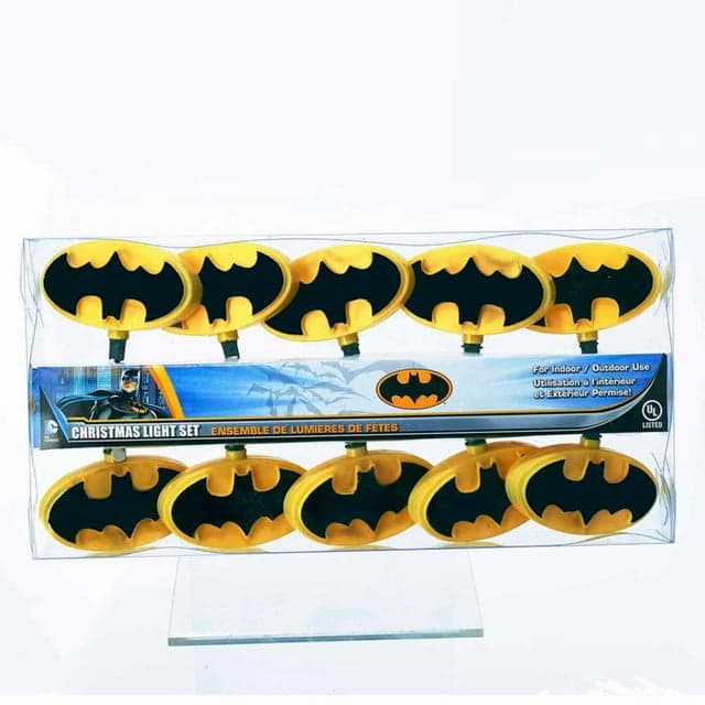 BATMAN 10 STRING LIGHT SET