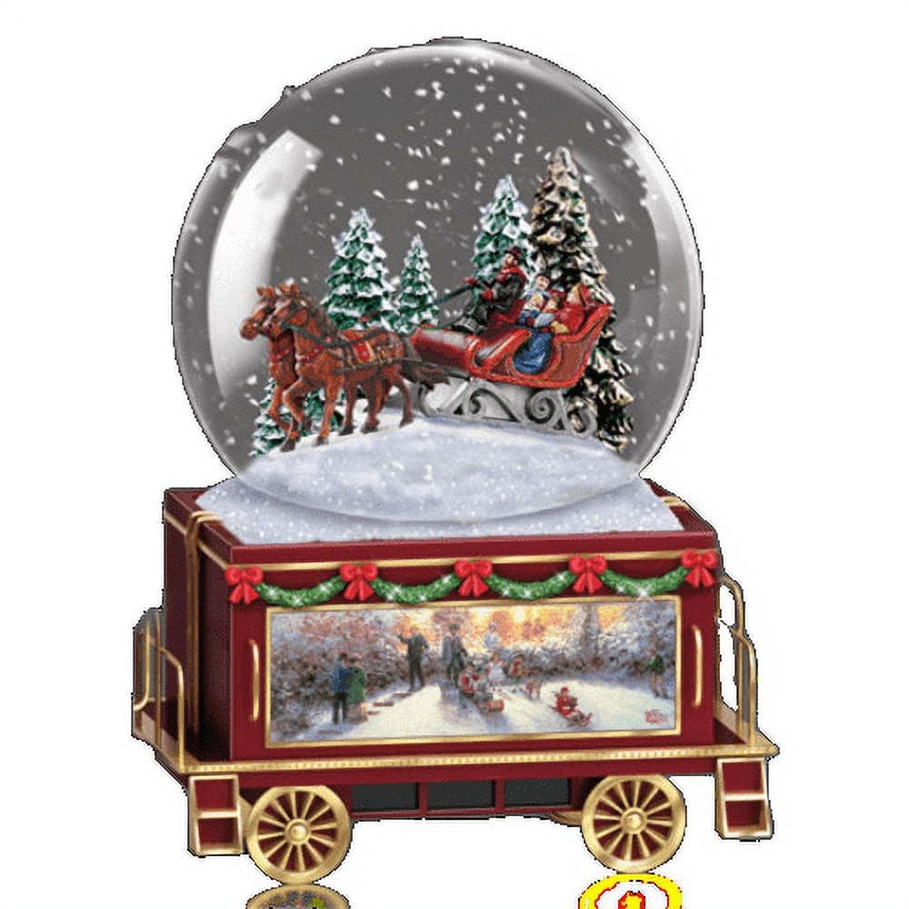 “Sleigh Ride” Thomas Kim case Wonderland P65207