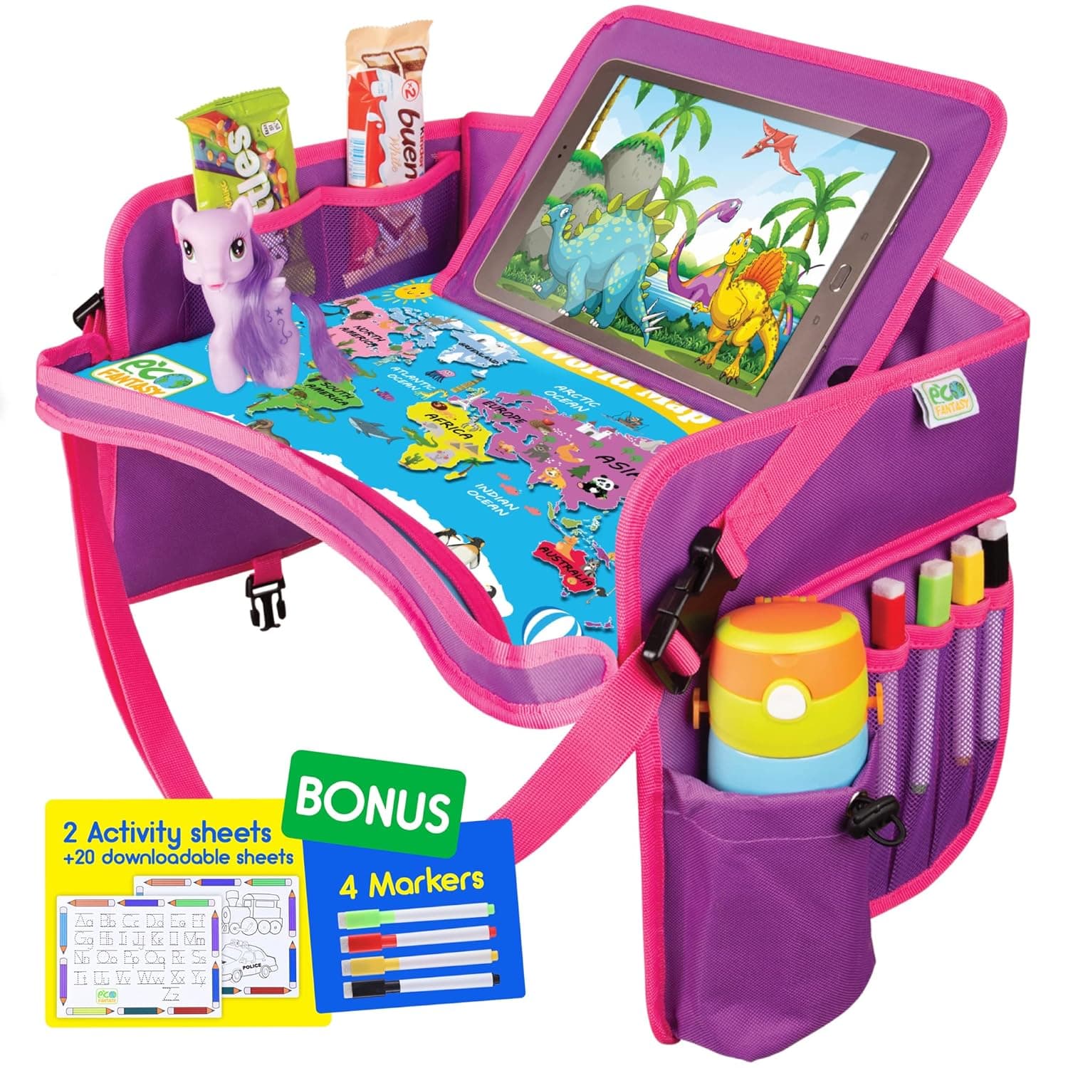 Kids Car Travel Tray