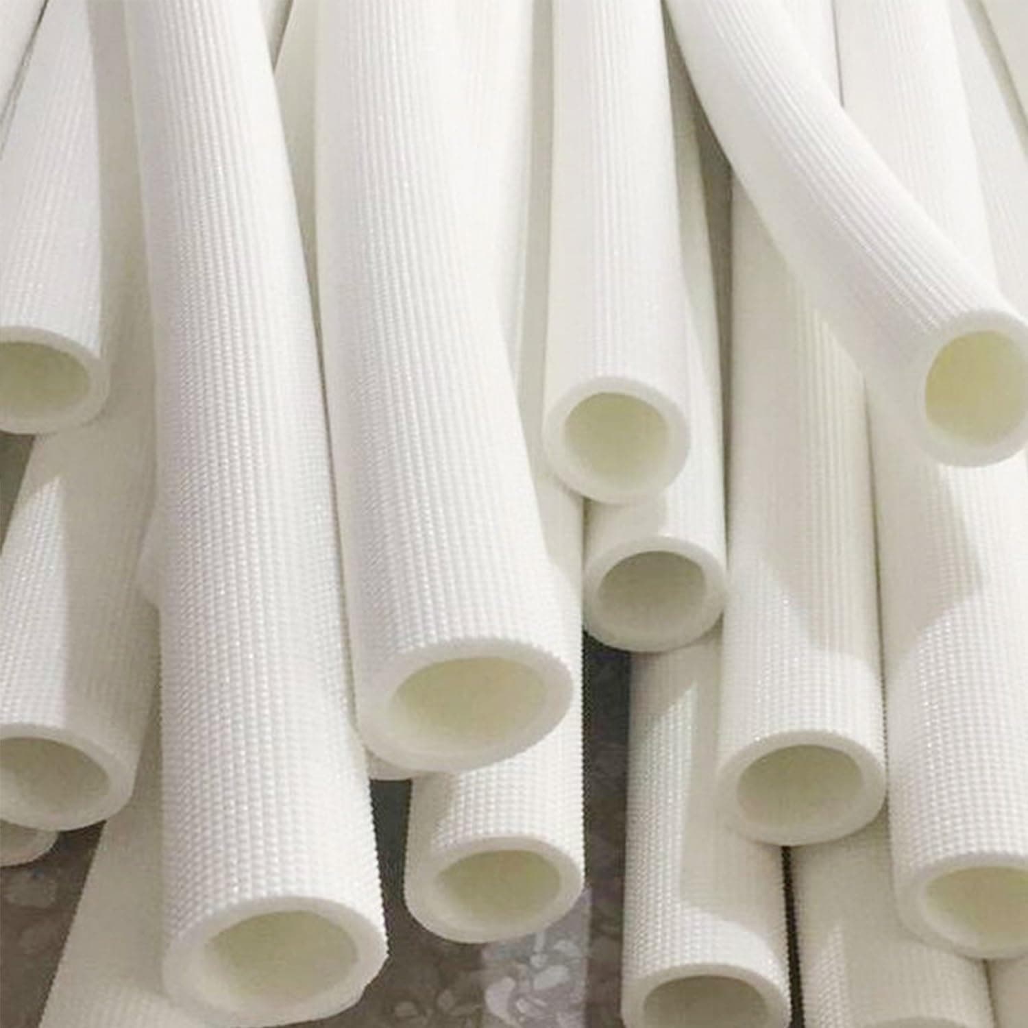 4-Pack WECO 1/4" White Polypropylene Water Filtration Tubing - 5 Ft