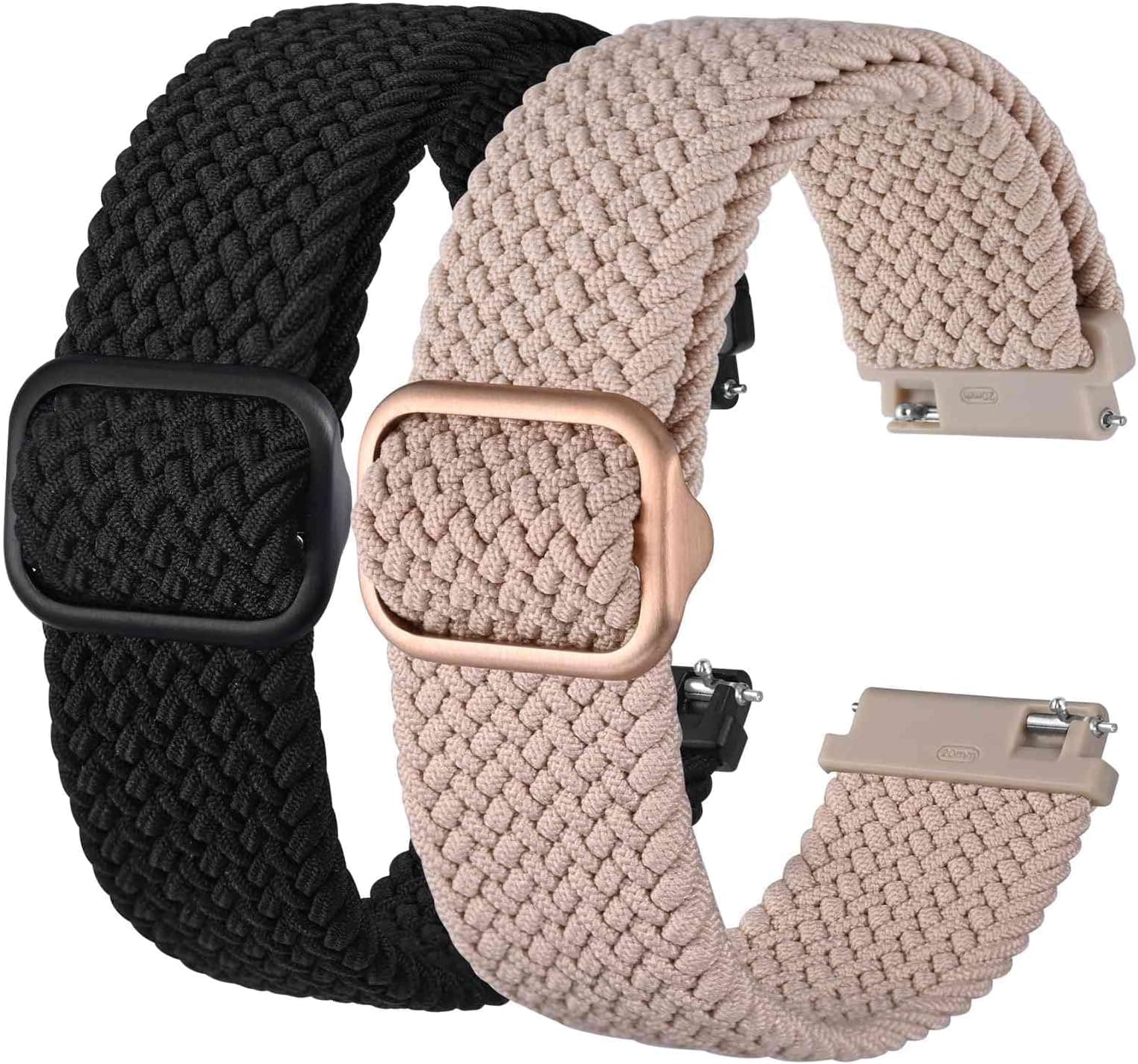 5-Pack L  Aztec  pink Loop Watch Bands 0.8 x 5.6 Inch Fits 38mm/40 mm/41 mm