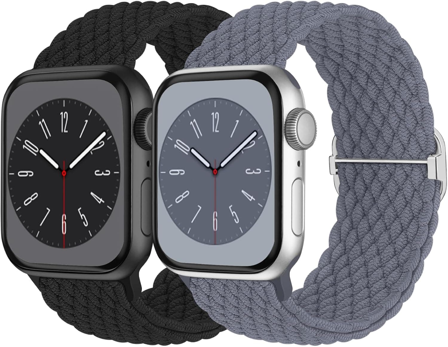 Apple Women's Watch Level Loop(Black/Grey/42mm/44/mm/45mm/M)