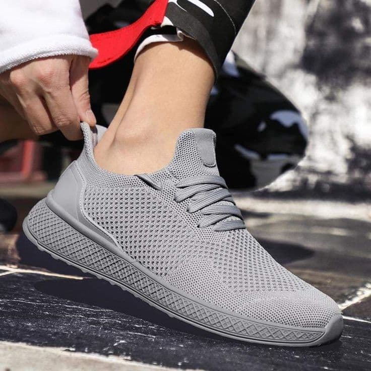 ROVUX Lace Up Sneakers Shoes for Men WT44