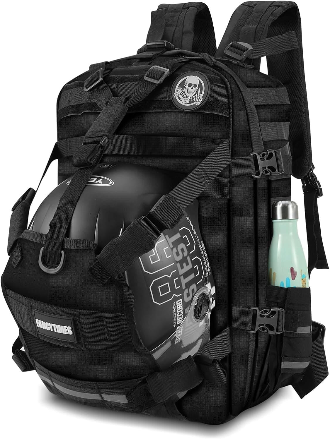 Motorcycle Helmets Backpack Waterproof Storage Bag Large Capacity for Travel