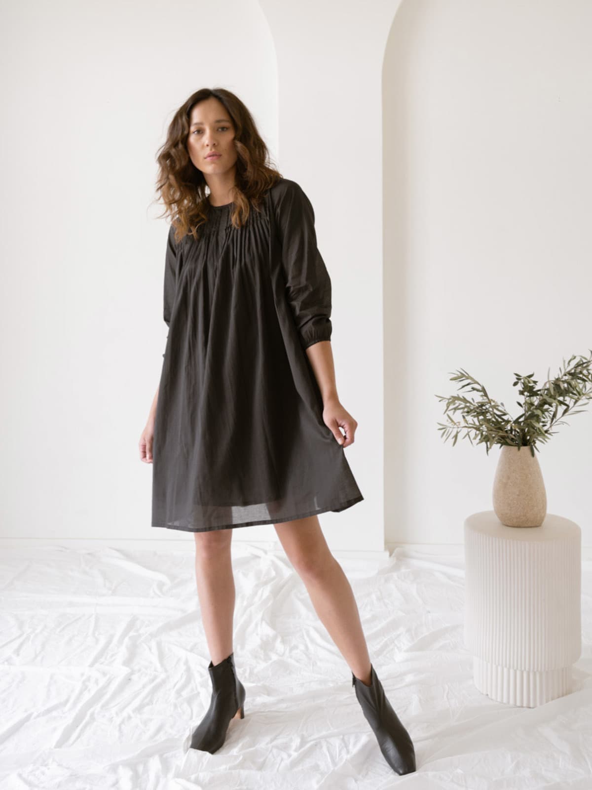 LAUDE THE LABEL Kate Dress  Black Size XXL