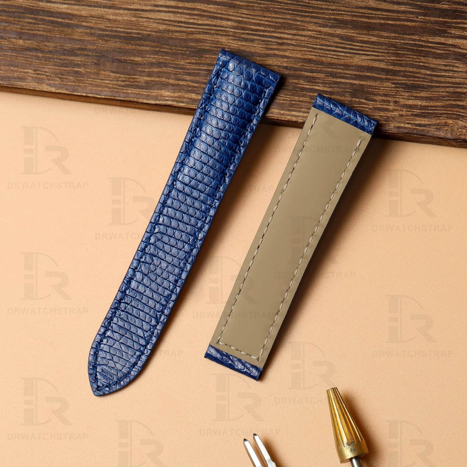 Men's Classic Series Watch Band in blue