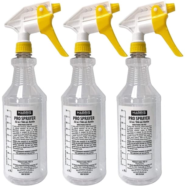 Professional Spray Bottles, 3-Pack