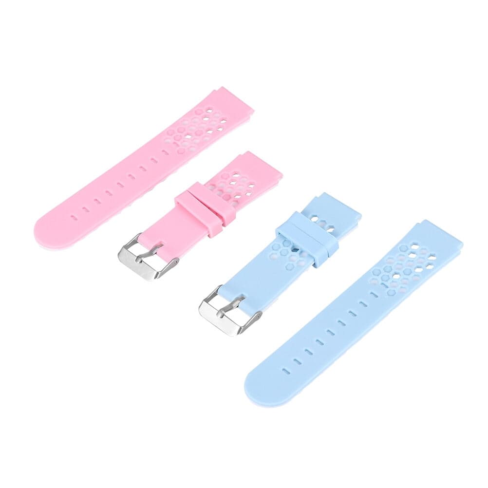 5-Pack XS  Aztec  pink Loop Watch Bands 0.8 x 5.6 Inch Fits 42mm/44 mm/45 mm
