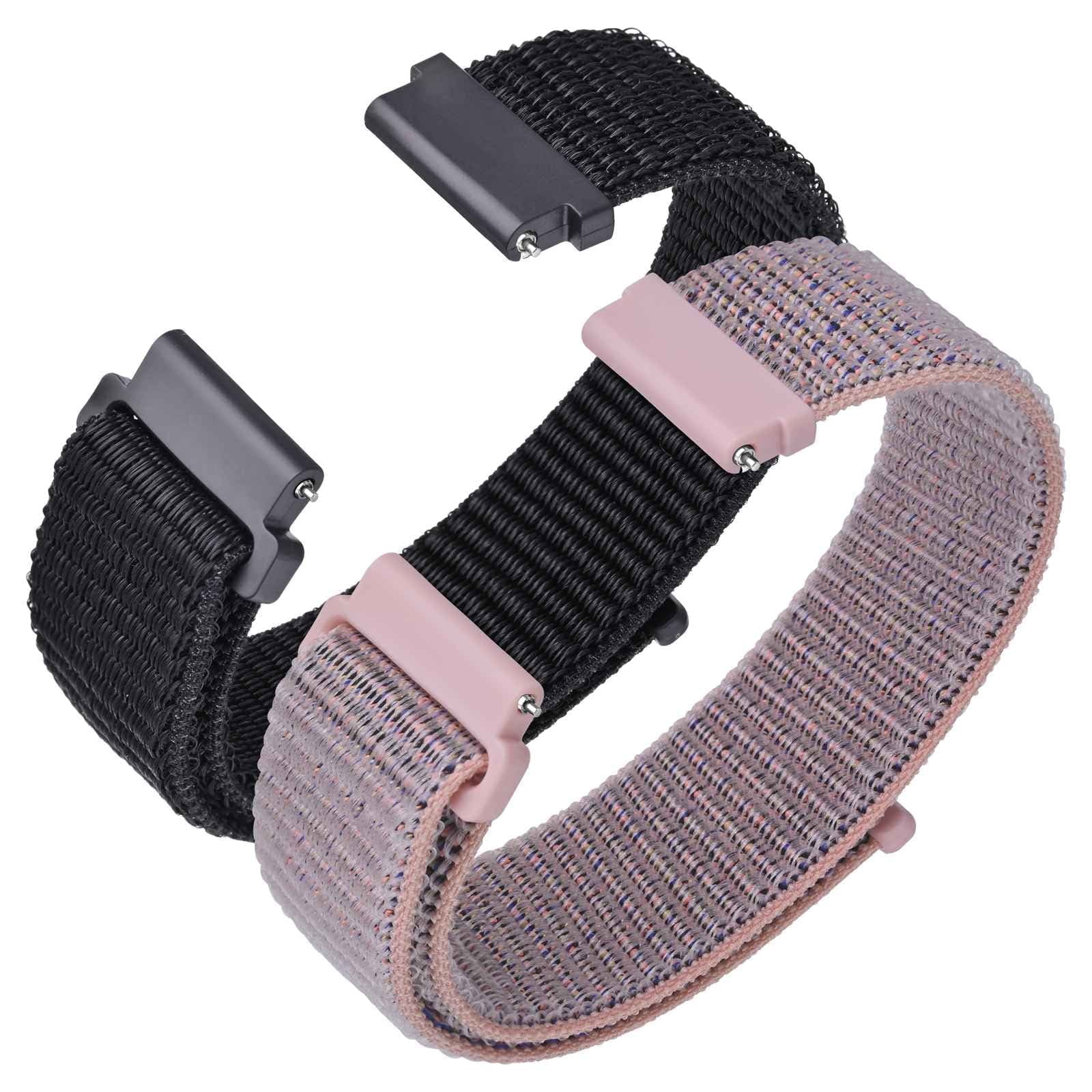 5-Pack S  Aztec Pink Loop Watch Bands 0.8 x 5.7 Inch Fits 38mm/40mm/41mm