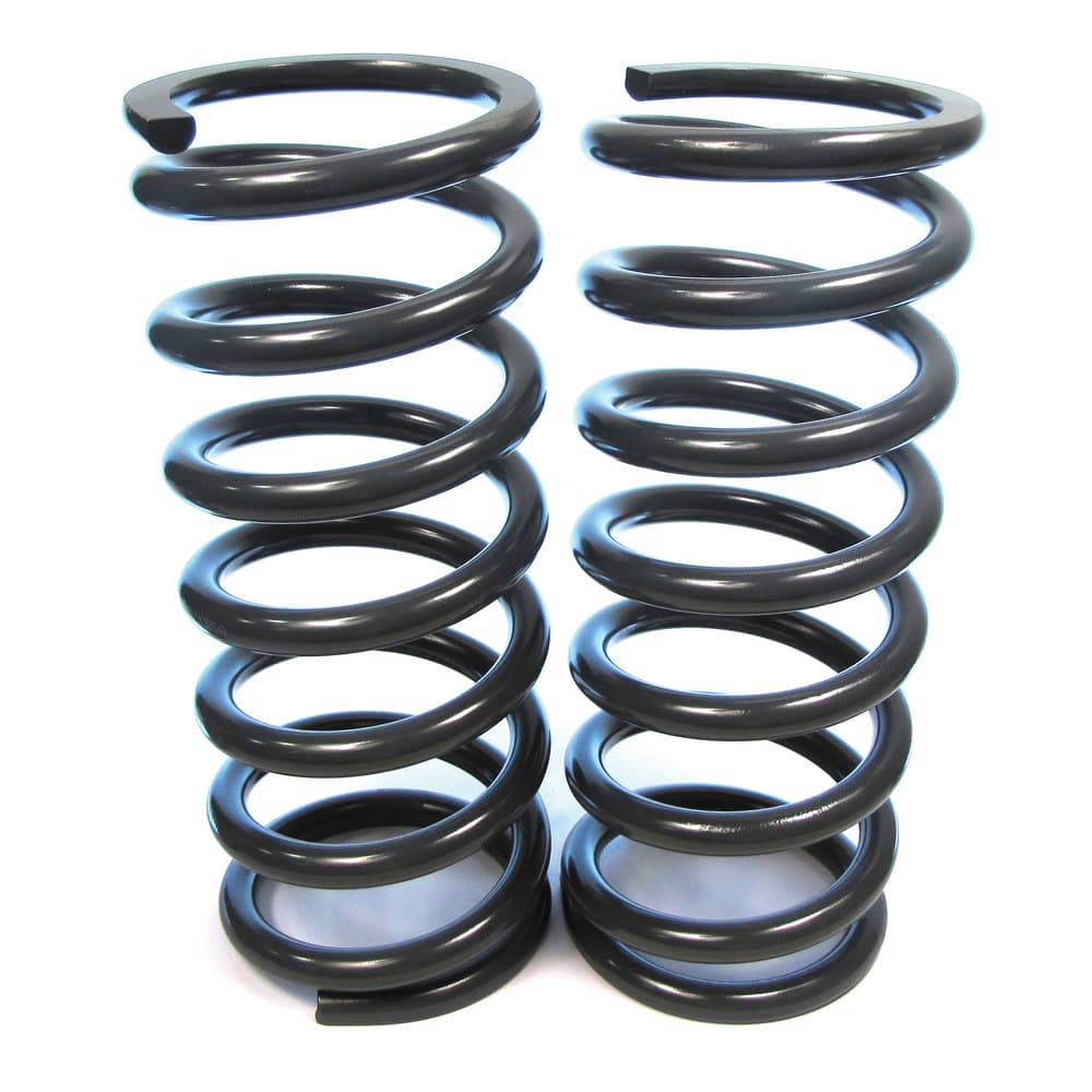 DENGTU Heavy Suty Lowering Coll Spring, Upgrade Lowering 1.7`` Font  / 1.8`` Rea