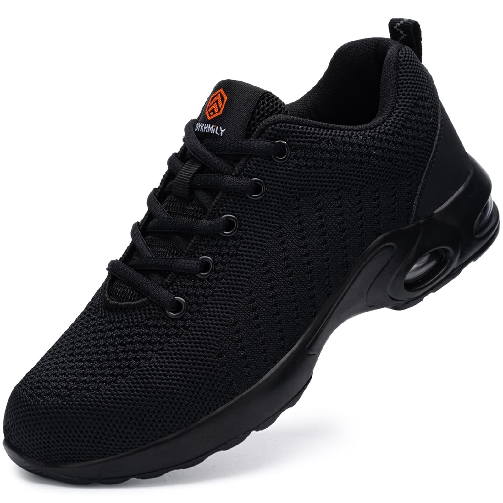 DYKHMILY #D91859 Mesh Breathable Safety Steel Toe Cap Work Shoes W-6.5 NWT