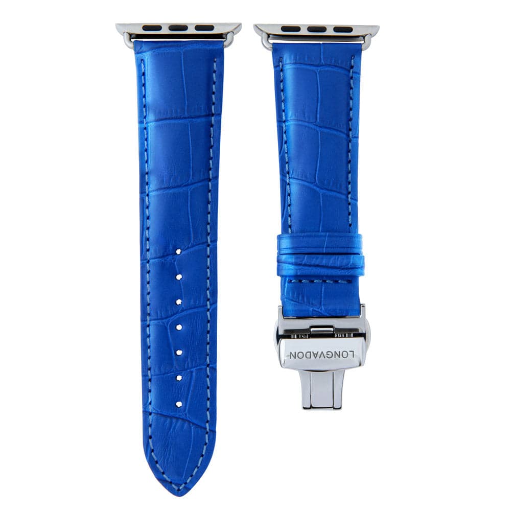 Watch Band Mediterranean Blue/Silver