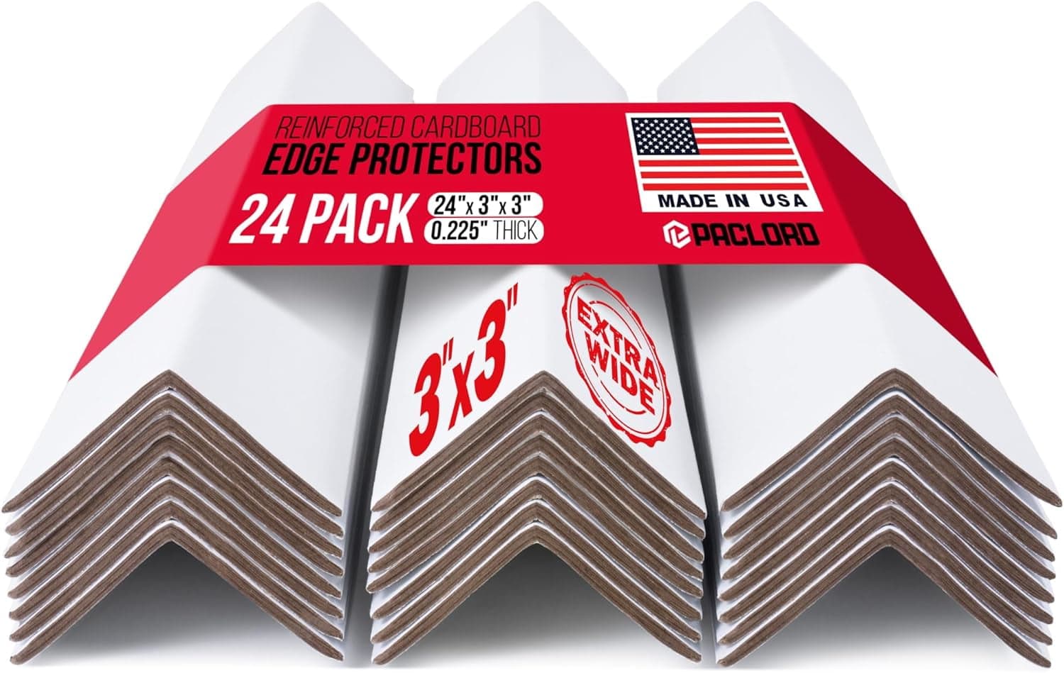 Pallet Edge Protector 3-4 feet long, good quality  Couple hundreds pieces