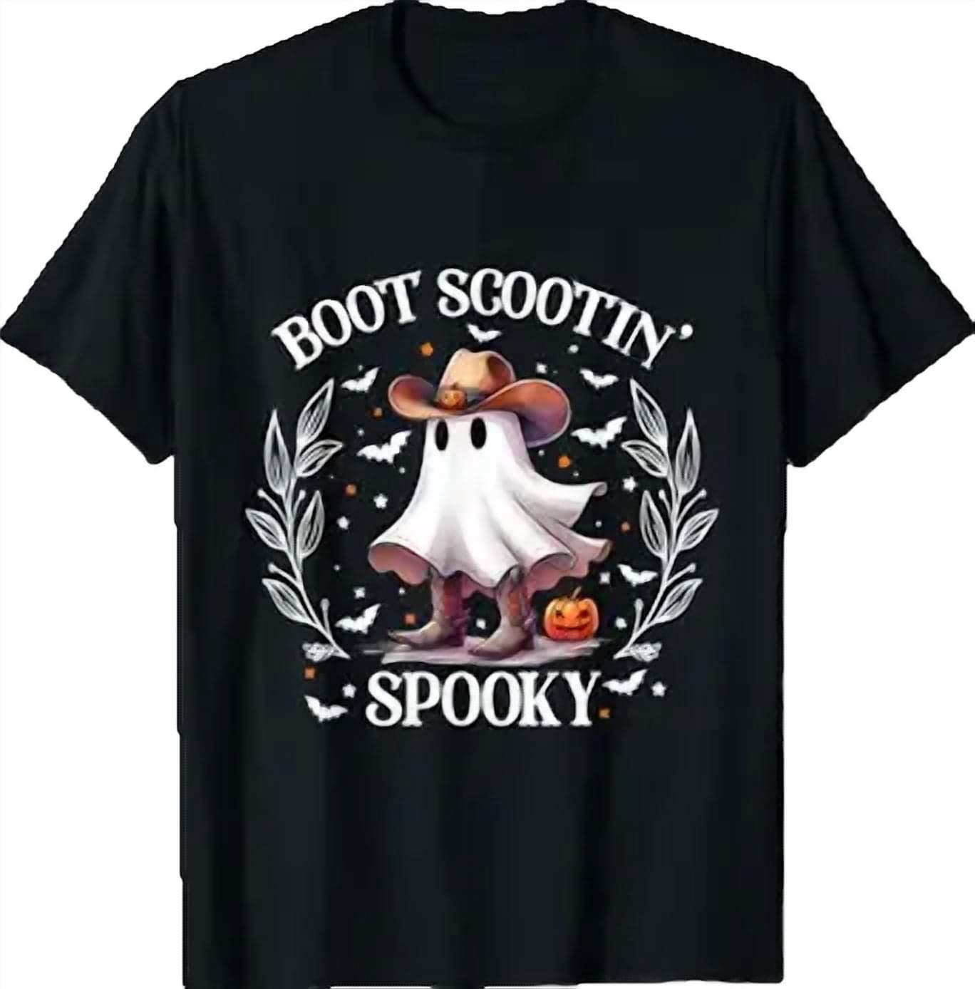 Halloween Custom T-Shirt | 100% Pure Cotton 180g | Comfortable & Festive Design