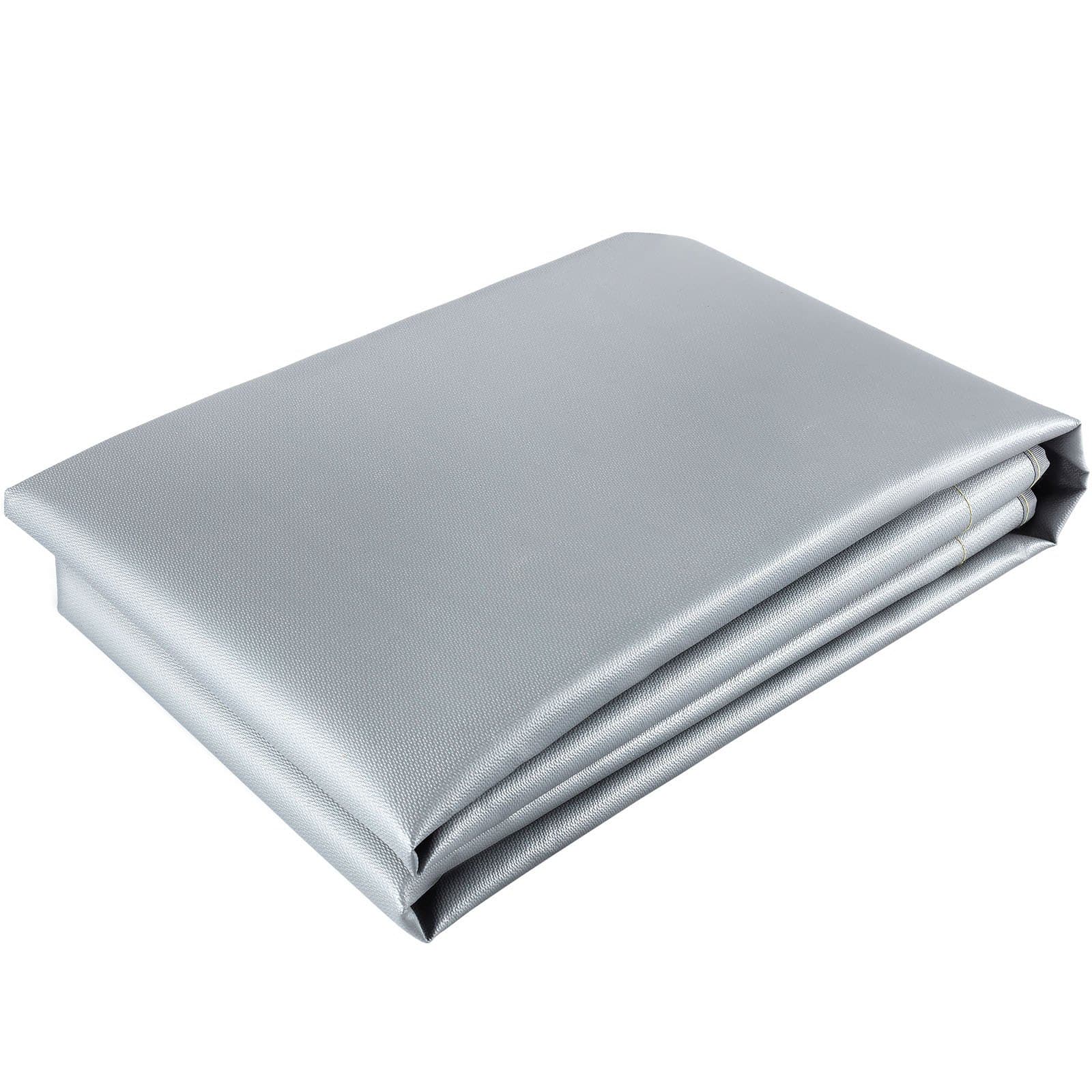Fire Blanket, 67" x 60" Fiberglass Welding Blanket, 3.3 lbs Fireproof Blanket