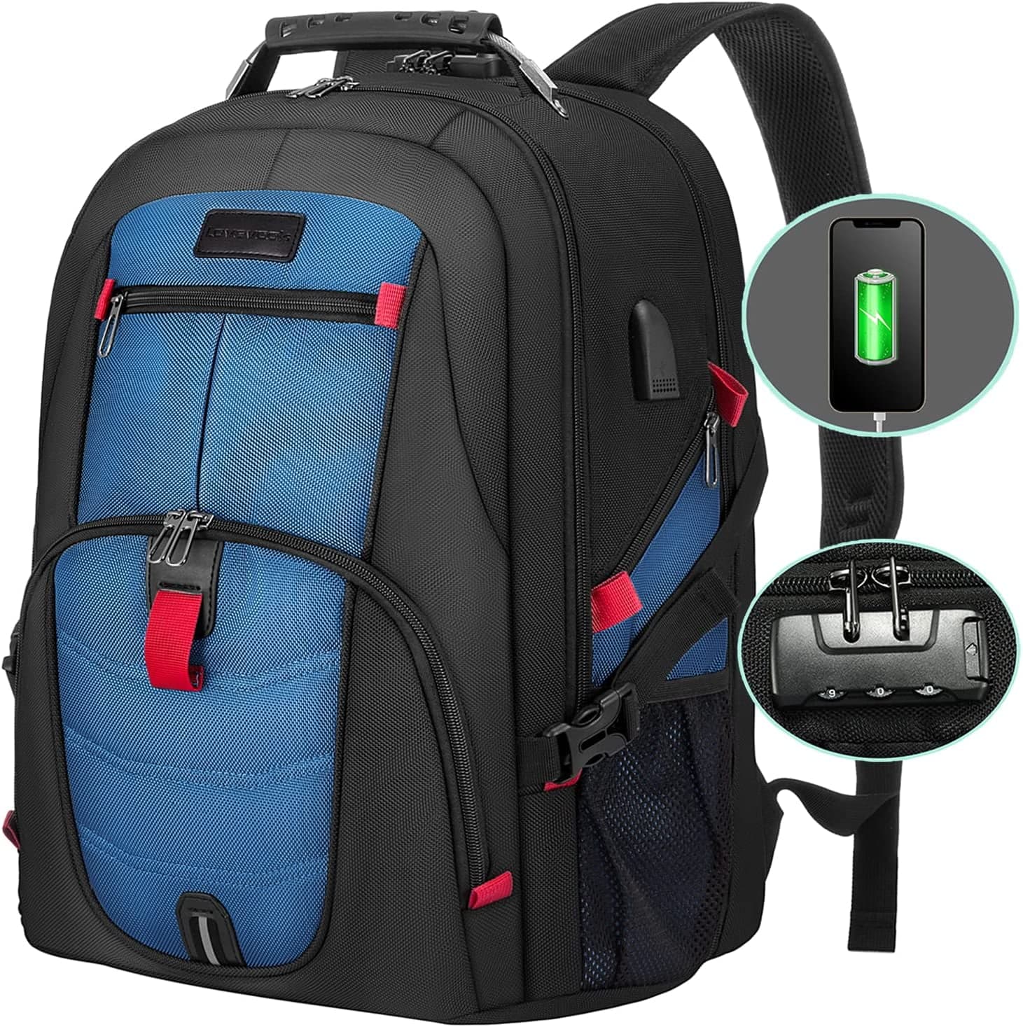 Men's Anti-theft Bag Laptop Backpack