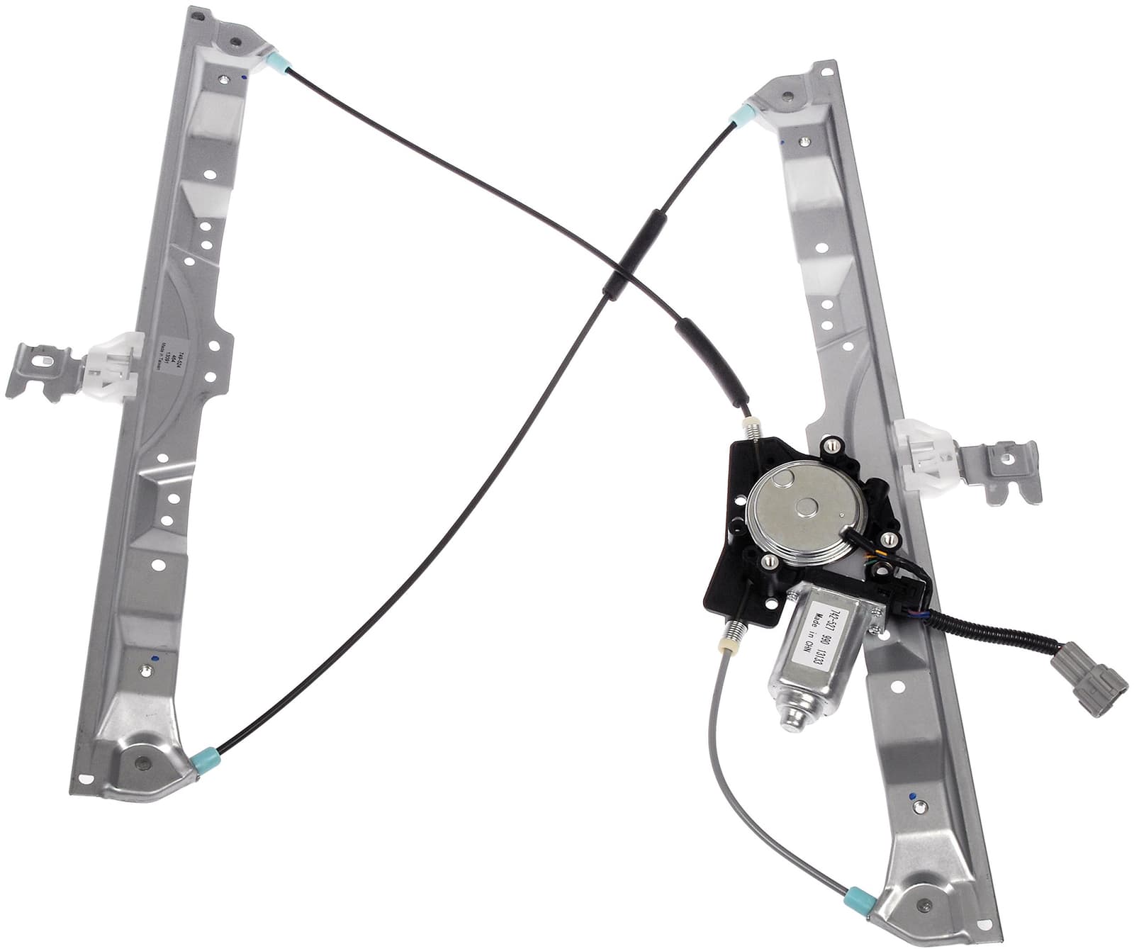 748-524 Front Left Window Regulator w/ Motor (6-Pin) – Fits Armada, Titan, QX56