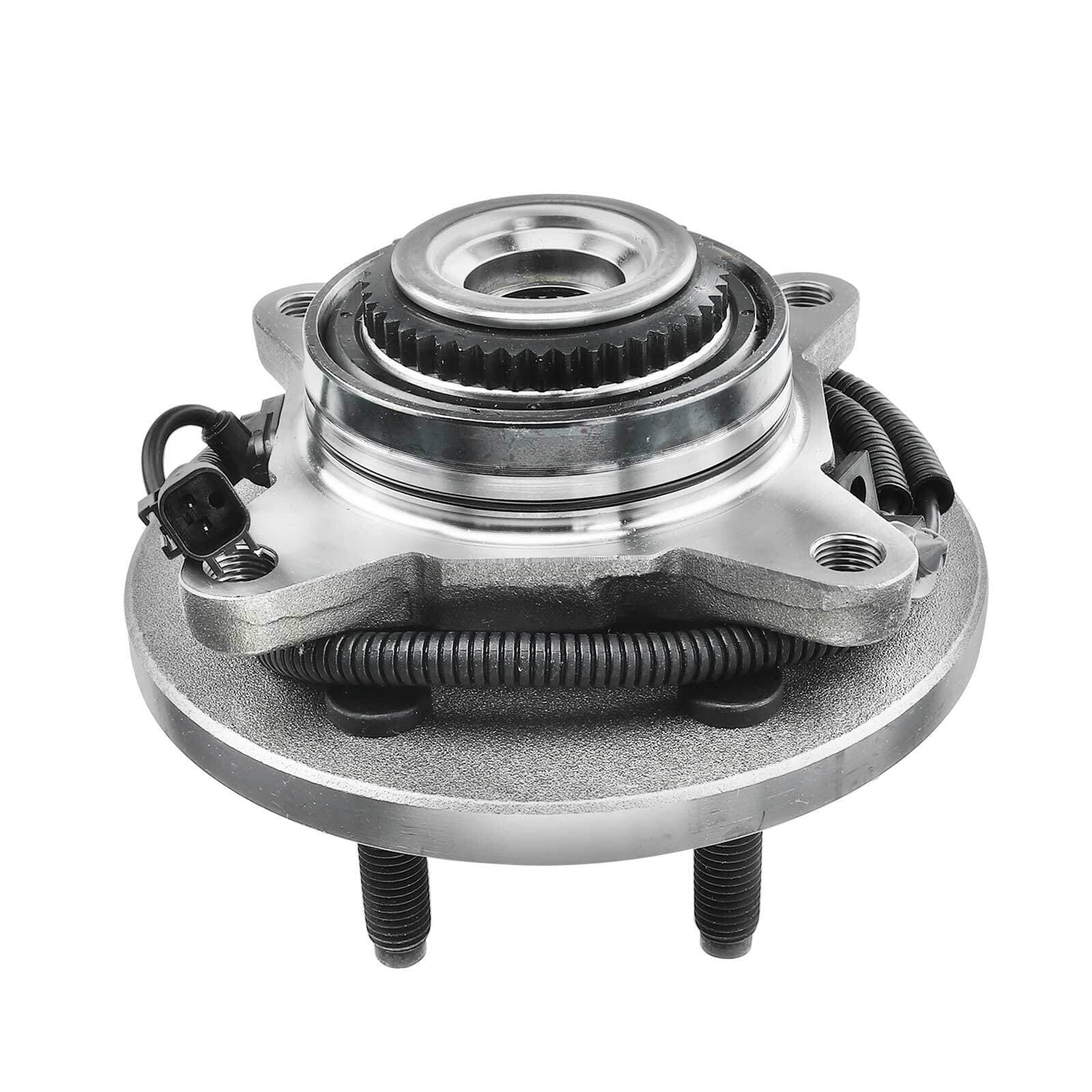 MotorbyMotor 515142 Front Wheel Bearing and Hub Assembly