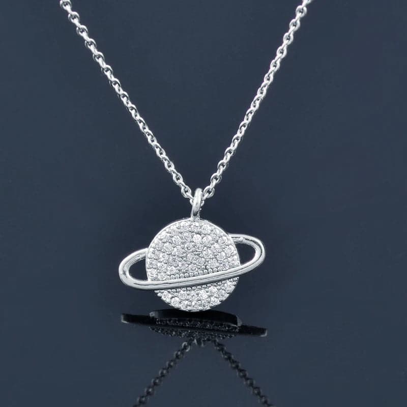 Shining Planet Pendant