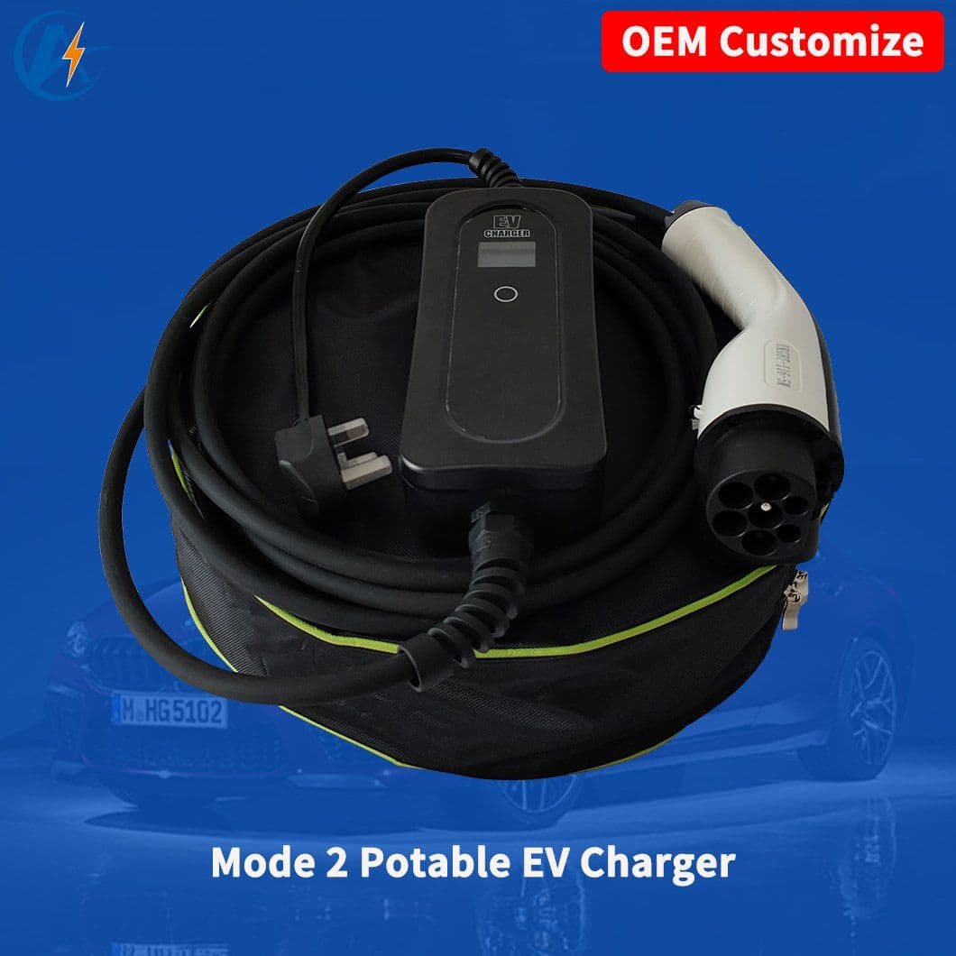 PORTABLE CHARGER For EV (Type1)