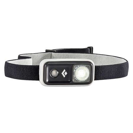 Black Diamond Ion LED Headlamp, 100 Lumens, IPX8 Waterproof, Aluminum, 2 AAA Batteries Included