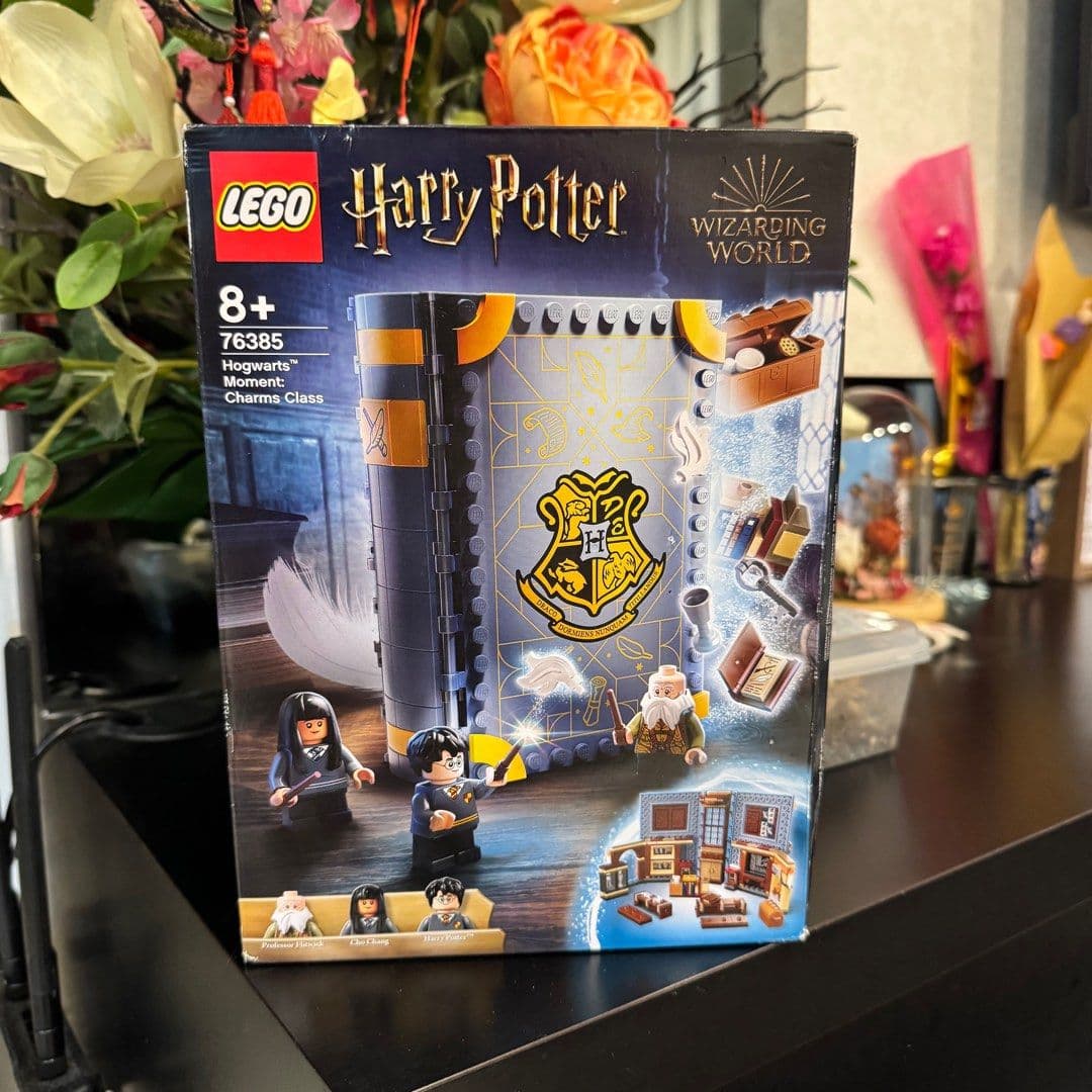 LEGO Harry Potter Hogwarts Moment: Charms Class 76385 Building Set, 3 Minifigures, Ages 8+