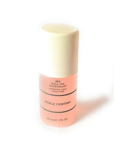 Merle Norman Hex Roll-On Deodorant, Long-Wear Oil-Free Deodorant, 60 mL / 2 fl oz