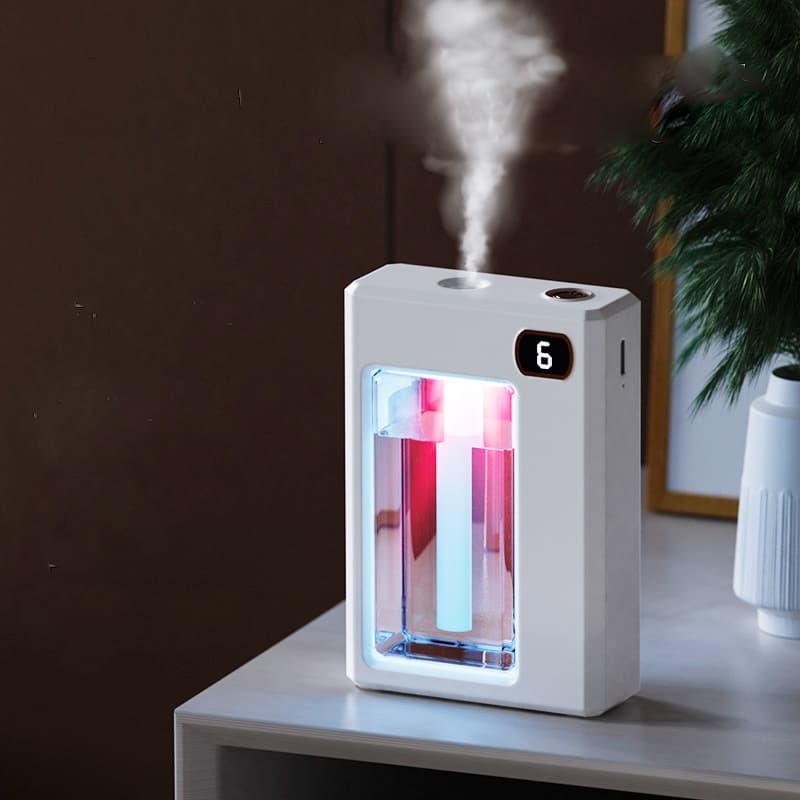 Simpleway Smart Diffuser XWZNXFJ01 Motion-Activated Aroma Dispenser with Auto Night Light, Rechargeable