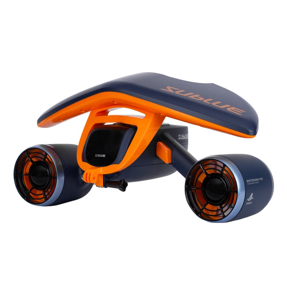 Sublue WhiteShark MIX Underwater Sea Scooter, Dual Thruster, 40 m / 131 ft Depth Rating