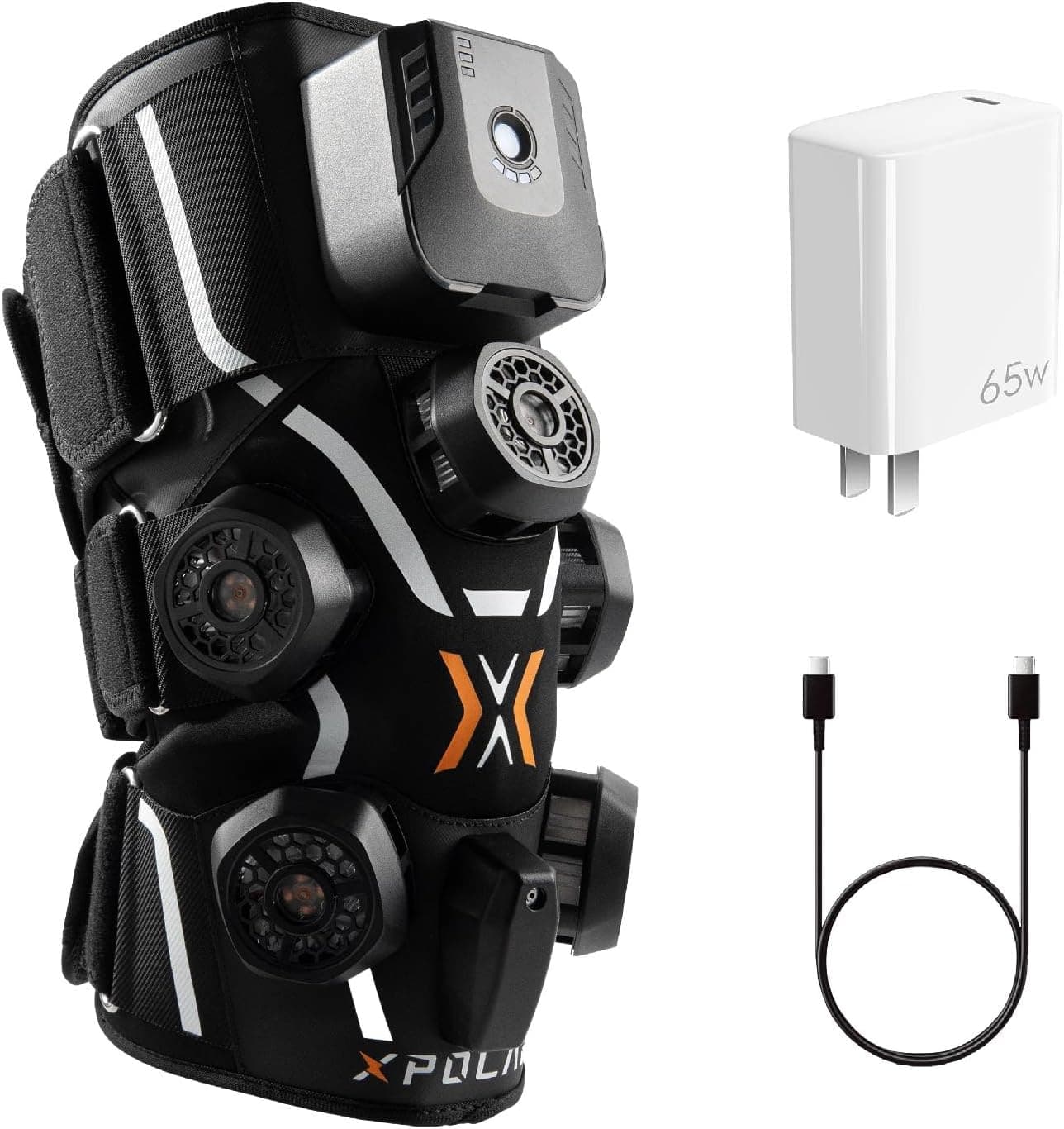 XPOLAR X Lite Sports Recovery Device, Cordless Cold, Heat and Contrast Therapy Wrap, 3 Temperature Levels