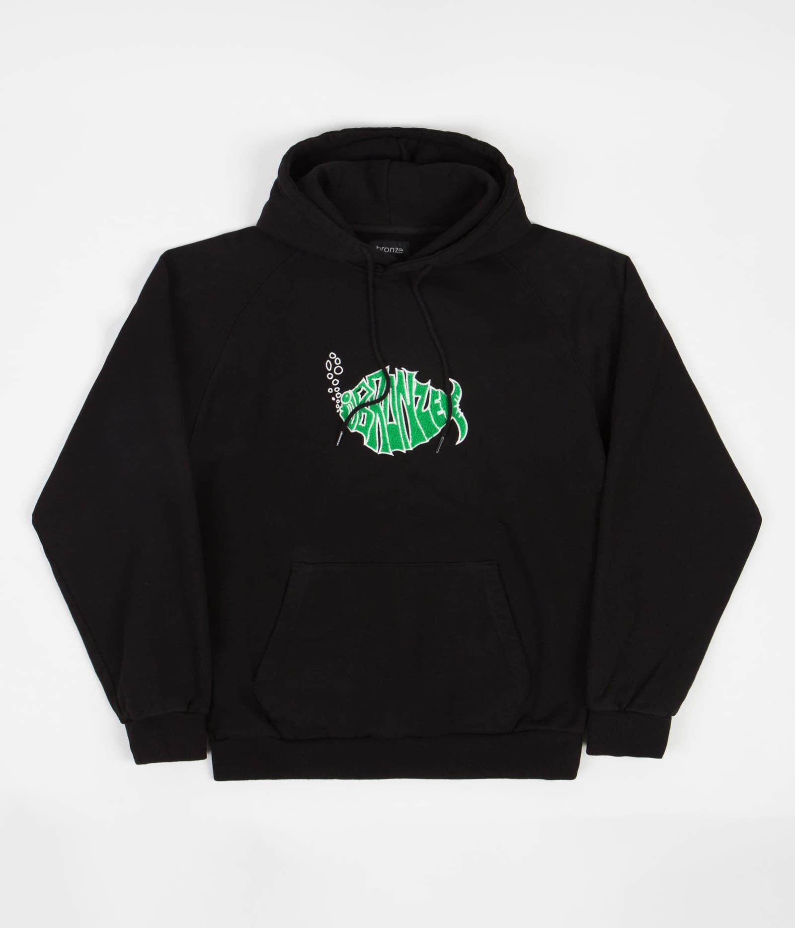 Three Fish Hoodie BLACK 2L