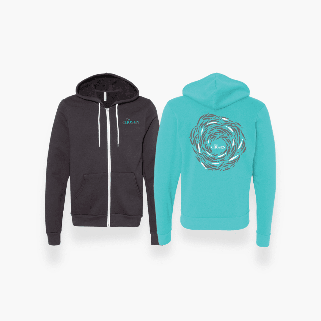 Against The Current Zip-Up Hoodie (Limited Edition) MD