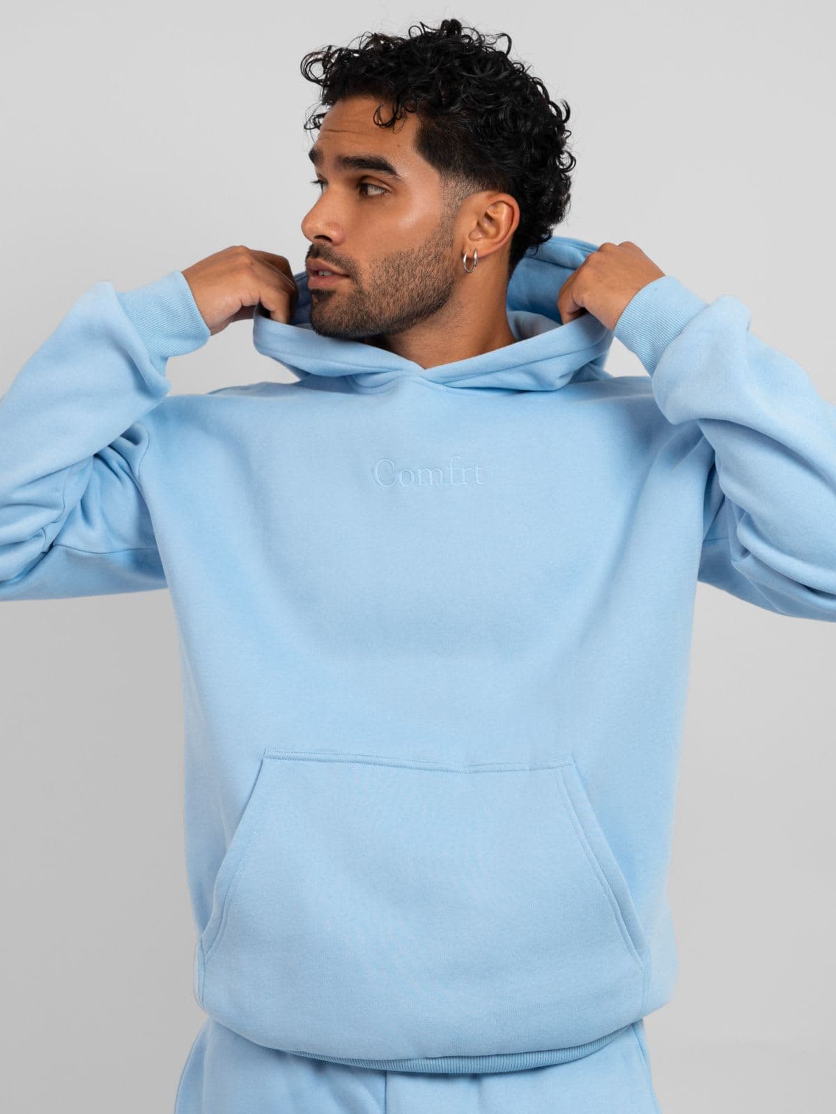 Signature Hoodie  Sky 2XL