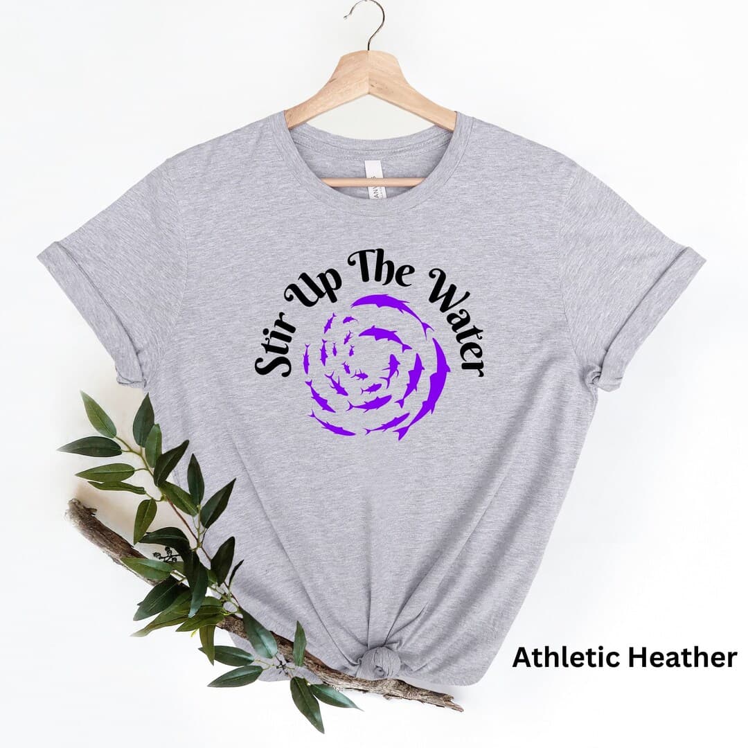 Stir Up The Water T-Shirt XL