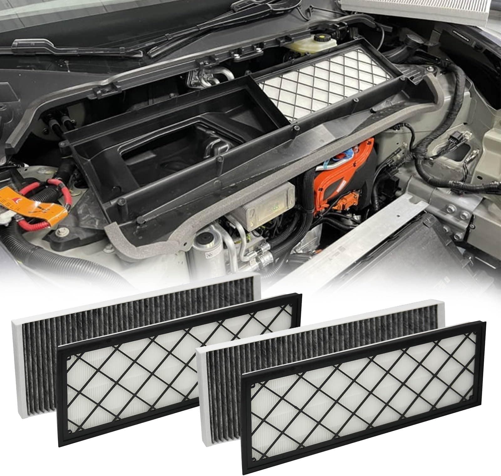 Cabin Air Filter Replacement for PT2EAF00600U1 – Dust & Pollen Protection