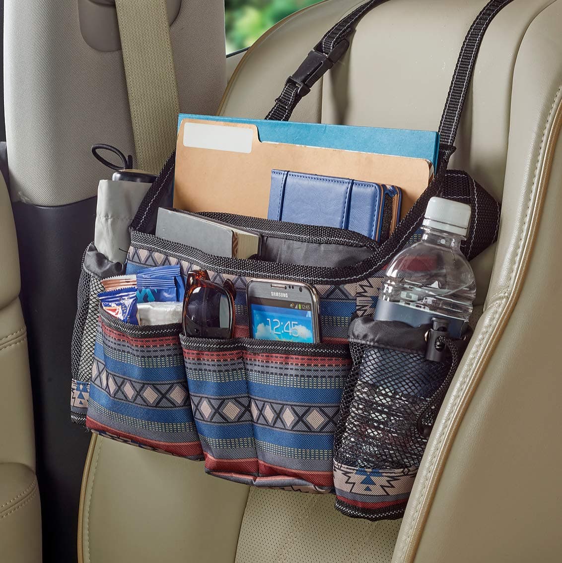 Front Seat Car Organizer