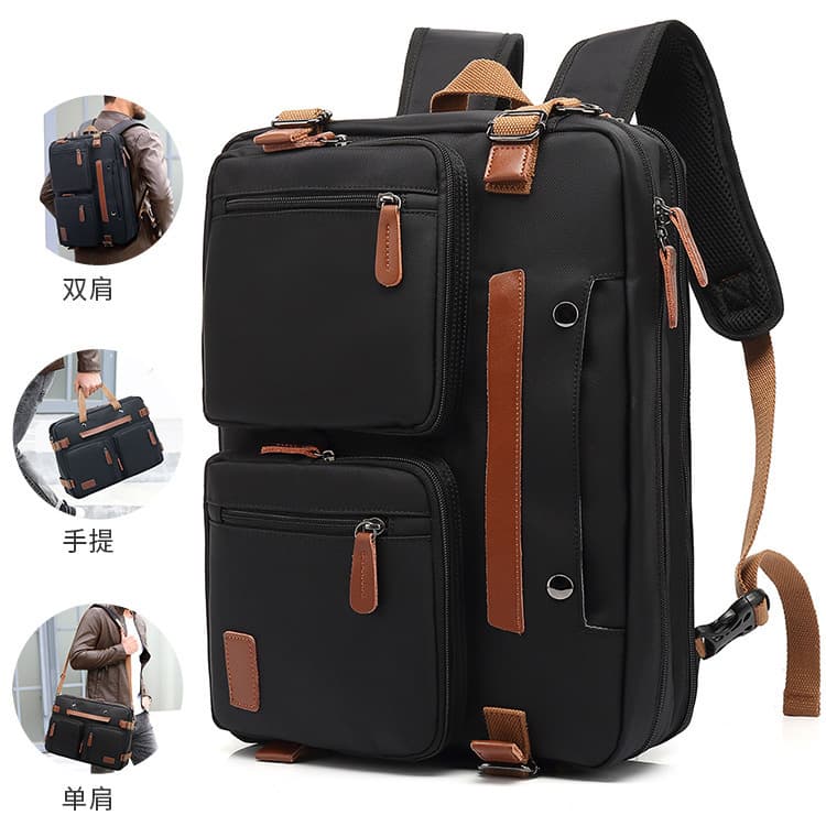 Popular Nylon Business Message Briefcase Laptop Backpack Bag